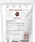 Micro Ingredients Antarctic Krill Oil Supplement 2000mg Per Serving 240 Softgels Triple Strength Rich in Omega-3s EPA DHA & Natural Astaxanthin Supports Immune System & Brain Health