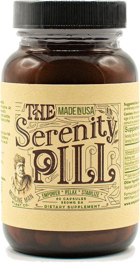 Medicine Man Plant Co . - The Celestial Bundle - Serenity & Brain - 30 Day Supply