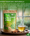 FreshDrinkUS, Premium 50 Mulberry Leaf Tea Bags, 100% Natural & Pure from Mulberry Leaves. Herbal Tea. Made with Natural Material Tea Bags. No Sugar, No Caffeine, No Gluten, Vegan.
