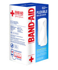 Band-Aid First Aid 3 In X 2.5 Yds Rolled Gauze, White, 1 Count