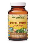 MegaFood, Adult B-Centered, Supports Cognition and Mental Focus, Multivitamin B Complex Supplement with Herbs, Vegan, 90 Tablets