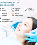Spa-Dent Advanced Whitening Toothpaste Made in Canada with Advanced Dental Grade Ingredients