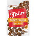 Fisher Snack Glazed Pecans Candied, 24 oz (Pack of 1), Junior Mammoth Candied Pecans, Perfect for Gifting or Personal Enjoyment, Crunchy, and Irresistibly Sweet