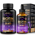 NUTRAHARMONY Liquid Biotin, Collagen Drops & Biotin, Collagen Capsules