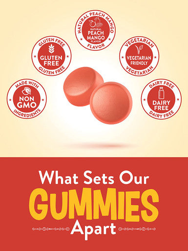 Vitamin D3 Gummies | 10000 IU | 70 Count | Vegetarian, Non-GMO & Gluten Supplement | Natural Peach Mango Flavor | by Nature's Truth