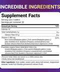 Dr. Berg Chewable Vitamin C Complex Made with Organic Non GMO Berries 60 Delicious Wafers