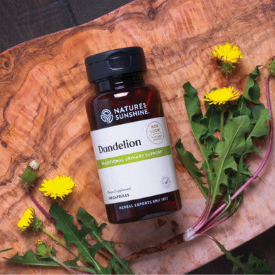 Nature'S Sunshine Dandelion, 100 Capsules, Powerful Herb Supports Digestion, Nourishes The Liver, And Provides Urinary System Sup