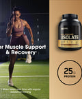 Optimum Nutrition Gold Standard 100% Isolate Chocolate Bliss 3 Pounds 44 Servings (Packaging May Vary)