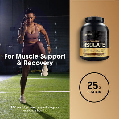 Optimum Nutrition Gold Standard 100% Isolate Chocolate Bliss 3 Pounds 44 Servings (Packaging May Vary)