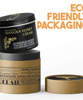 Balm Of Gilead Manuka Eczema Honey Cream - Moisturizer For Sensitive Skin, Eczema, Psoriasis, Dermatitis - Manuka Honey Ointment, Grassfed Tallow