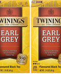 Twinings Lemon & Ginger, Caffeine-Free Herbal Tea Bags, 100 CT Box (1 Pack) | Spicy & Tangy, Ginger, Lemon Peel, Lemongrass, Blackberry Leaves, Soothe Digestion, 100 Foil Lined Individually Wrapped Bags