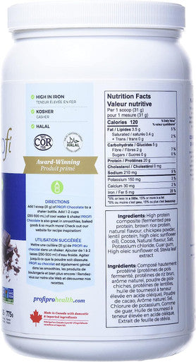 Profi Protein Chocolate (800G Jug) 800 Gram