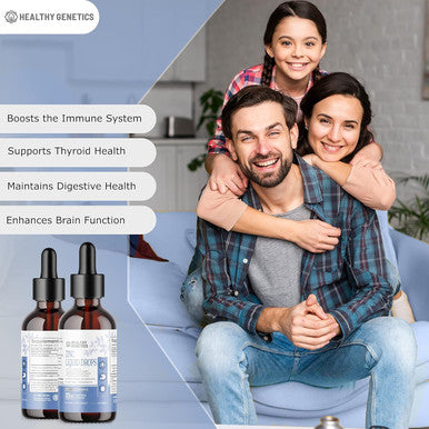 Liquid Zinc Drops For Kids, Men And Women Organic Ionic Zinc Sulfate Immunity, Mood, Brain Thyroid 30 Day Supply2 Oz