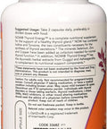 Now Thyroid Energy 90 Vcaps