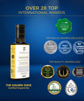 HYPERELEON GOLD Premium, Organic, Extremely Rich in Plyphenols, Greek Extra Virgin Olive Oil 100% Pure & Natural 260ml