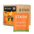 Stash Tea Peppermint Herbal Tea, Box of 100 Tea Bags | Cooling, brisk peppermint flavor with refreshing herbal notes, Non-GMO Project Verified and foil-sealed freshness