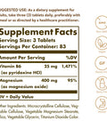 Solgar Magnesium With Vitamin B6 250 Tablets - Promote Healthy Bone Mineralization Support Nerve & Muscle Function Energy Metabolism - Non-Gmo Vegan Gluten Free Dairy Free Kosher - 83 Servings