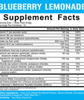 5% Nutrition Hydrate STK Hydration Stick Packets | Free Sport Electrolyte Powder Mix Packets with Coconut Water (Blueberry Lemonade) (10 Count)