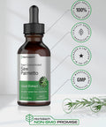 HorbAach Saw Palmetto Liquid Extract 2 Fl Oz Alcohol Vegetarian, Non-Gmo, Gluten Herb Supplement