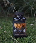 Zealthy Immune Booster Supplement. Best Immunity System Support Pills with Elderberry, Vitamin C, Zinc, and Vitamin D3. Daily Defense Multi-Vitamins Antioxidant Boost Pill for Men & Women (60 Ct)