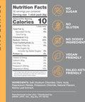 LMNT Zero Sugar Electrolytes Orange Salt Hydration Packets 30 Sticks