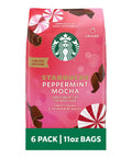 Starbucks K-Cup Coffee Pods, Medium Roast Coffee for Keurig Brewers, Holiday Blend, 100% Arabica, Limited Holiday Edition, 1 Box (32 Pods)