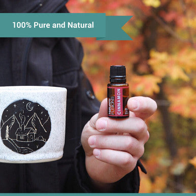 Nature s Fusions Cinnamon Bark 100% Pure and Essential Oils (15 mL)