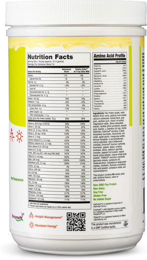 Maxi Health NatureMax BoostTM Pea Protein Powder - Diet Supplement Meal Replacement - 20g Protein Per Serving - Natural Vanilla Flavor - Kosher Vitamin - 1lb