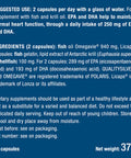 Laboratoires Nutrimea Omega 3 & Antarctic Krill - Wild Fish Oil - Natural Antioxidant - Cognition & Immune System - Concentrated EPA/DHA & Astaxanthin - Fish Oil - Made in France - Nutrimea