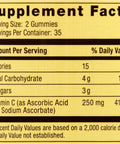 Spring Valley Gummie Vitamin C 240 mg 70 Orange Gummies