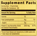 Spring Valley Gummie Vitamin C 240 mg 70 Orange Gummies