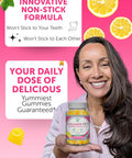 Lunakai Usa Made Collagen Gummies For Women & Men Over 50, Biotin & Vitamin C, Supports Skin Elasticity, Hair & Nail Strength, Joint Support, 60Ct