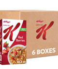 Kellogg's Apple Jacks Breakfast Cereal, Kids Cereal, Family Breakfast, Family Size, Original, 16.6oz Box (1 Box)