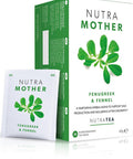 Nutra Tea NUTRAMOTHER - Lactation Support Tea | Breastfeeding Tea - Lactation Tea For Increased Breast Milk - Includes Fenugreek Fennel and Raspberry Leaf - 20 Enveloped Tea Bags - by - Herbal Tea