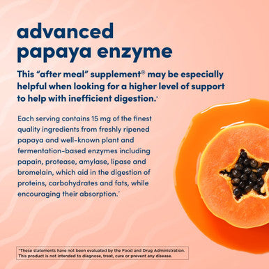 American Health Super Papaya Enzyme Plus Products 180 Chewable