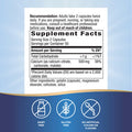 Natures Way Calcium Citrate Carbonate and Malate 100 Capsules