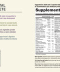 Naturewise Prenatal Whole Food Multivitamin For Women | Folate, Vegetarian Dha, Non-Constipating Iron, Plant-Based Calcium, Lutem