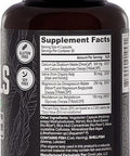 Onnit Key Minerals Calcium Magnesium Molybdenum and Iodine Supplement 120ct