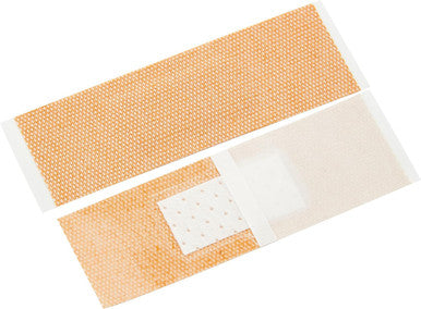 Elastoplast Waterproof Fabric Plaster Strips, 18 Strips