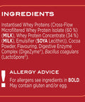 Reflex Nutrition Natural Whey Protein Chocolate 2.27 Kg