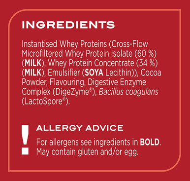 Reflex Nutrition Natural Whey Protein Chocolate 2.27 Kg
