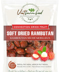 SOFT MULBERRY CANDY 5.29oz (150g) VIETFARMFOOD: Convection dried fruit with a little sugar, salt, natural sweetness, soft when chewed. Suitable for snack, healthy dessert for all ages