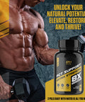 EPN Supplements Pct Support Extra Strength 8X | #1 Rated Post Cycle Supplement For Men | Increase Levels, Block Estrogen, Liver Support | 8 Powerful Ingredients W/Fenugreek, Milk Thistle + More - 60 Pills