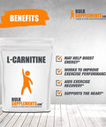 BulkSupplements.com L-Carnitine Powder - Fat Burner Supplements - Amino Acids Supplement - Mens Fat Burner - Womens Pre Workout (1 Kilogram)