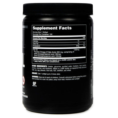 UniversalNutritionFishOil,100Softgels