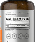 HorbAach Vitamin D3 10000 Iu 500 Softgels Non-Gmo, Gluten Supplement Value Size 250Mcg High Potency Formula