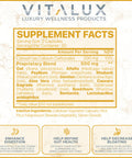 EPN Supplements Vitalux || #1 Rated Premium Colon Cleanse & Detox || Enhance Digestion, Gut Health, Decrease Bloating | Ultra Dosed Formula W/ 10 Powerful Ingredients | 3Rd Party Tested + Usa Made - 60 Capsules