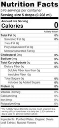 Sweetleaf Sweet Leaf Sweet Drop SteviaClear Sweetener 4 oz bottle