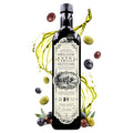 Epigenetics Organic Extra Virgin Olive Oil 1000ml | Prestige Cold Pressed Olives From Calabria, Italy | High Polyphenols | Premium Naturally Preserving Miron Violet Glass | 1L Vegan Friendly