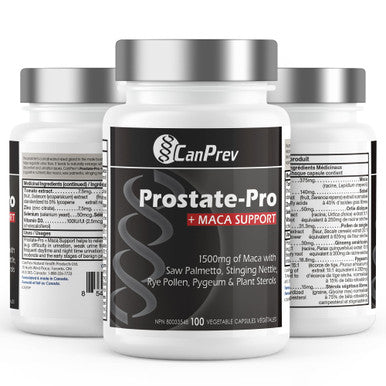 CanPrev ProstatePro Maca Support - 100 Veg Capsules